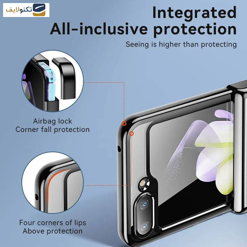 کاور اپیکوی مدل Xundd Electroplated مناسب برای گوشی موبایل سامسونگ Galaxy Z Flip 5 کاور اپیکوی مدل Xundd Electroplated مناسب برای گوشی موبایل سامسونگ Galaxy Z Flip 5