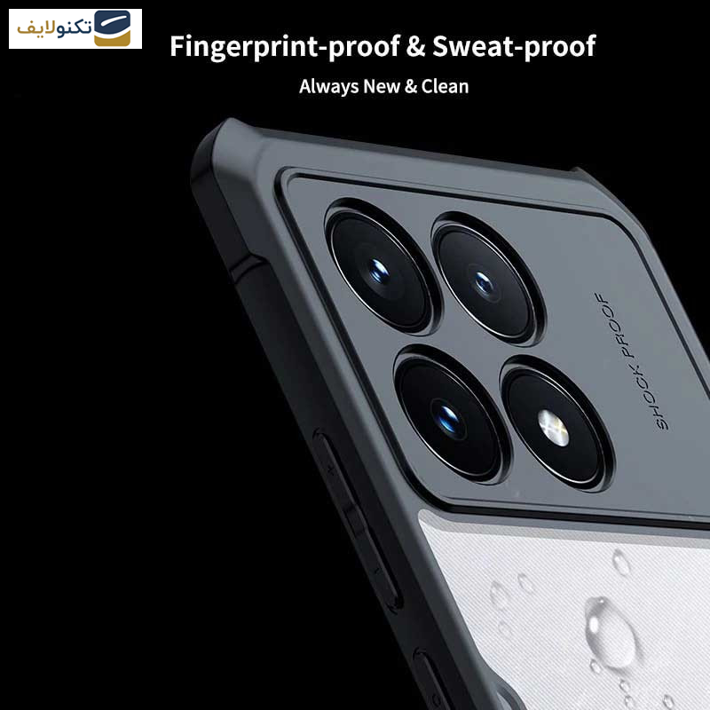 کاور اپیکوی مدل Xundd Beatle مناسب برای گوشی موبایل شیائومی Poco X6 Pro 5G / Redmi K70E کاور اپیکوی مدل Xundd Beatle مناسب برای گوشی موبایل شیائومی Poco X6 Pro 5G / Redmi K70E