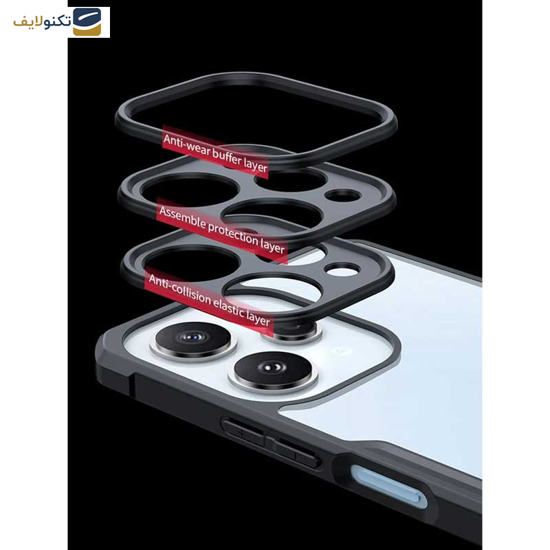 کاور اپیکوی مدل Xundd Beatle مناسب برای گوشی موبایل شیائومی Poco M6 Pro 5G کاور اپیکوی مدل Xundd Beatle مناسب برای گوشی موبایل شیائومی Poco M6 Pro 5G