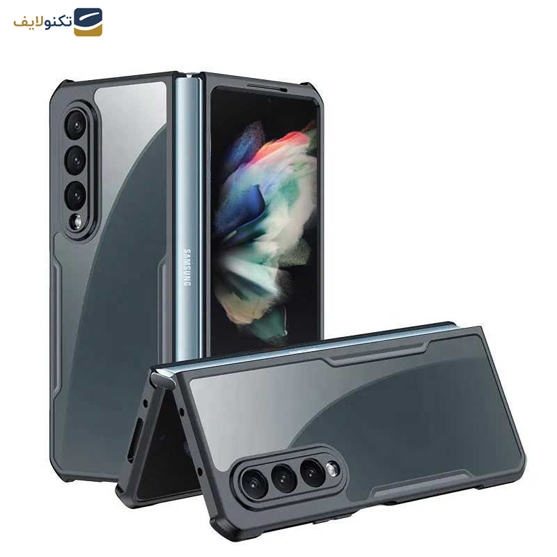 کاور اپیکوی مدل Xundd Beatle مناسب برای گوشی موبایل سامسونگ Galaxy Z Fold 3 5G کاور اپیکوی مدل Xundd Beatle مناسب برای گوشی موبایل سامسونگ Galaxy Z Fold 3 5G