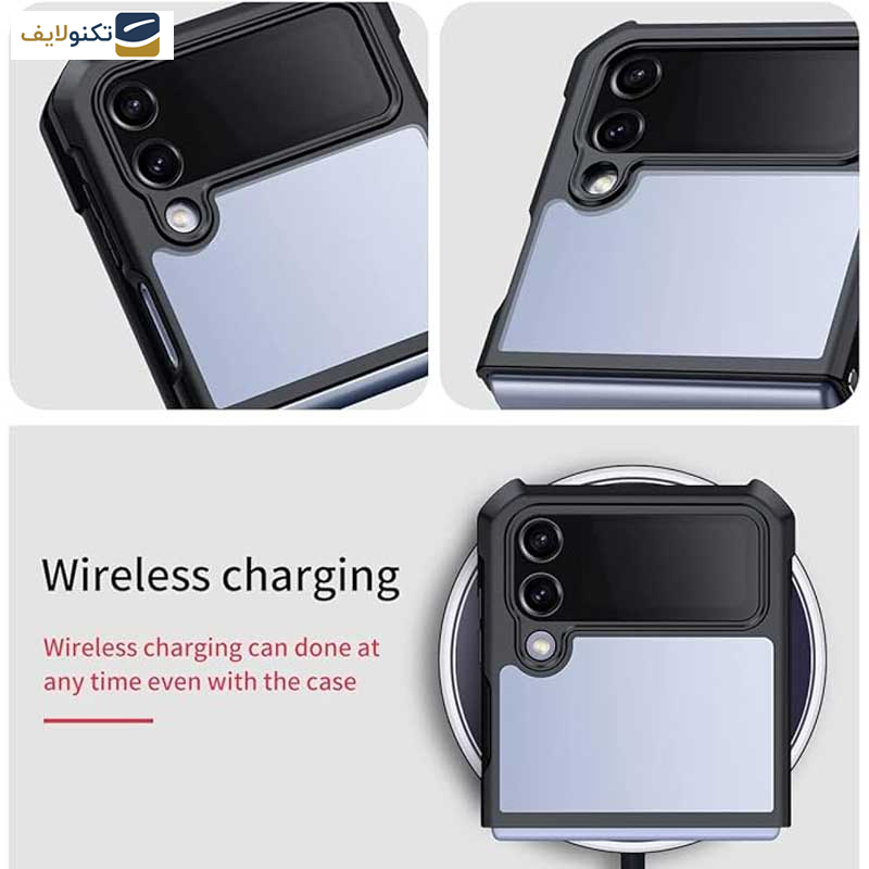 کاور اپیکوی مدل Xundd Beatle مناسب برای گوشی موبایل سامسونگ Galaxy Z Flip 3 5G کاور اپیکوی مدل Xundd Beatle مناسب برای گوشی موبایل سامسونگ Galaxy Z Flip 3 5G