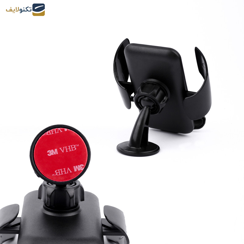 پایه نگهدارنده گوشی موبایل کربی مدل CR-D102 پایه نگهدارنده گوشی موبایل کربی مدل CR-D102