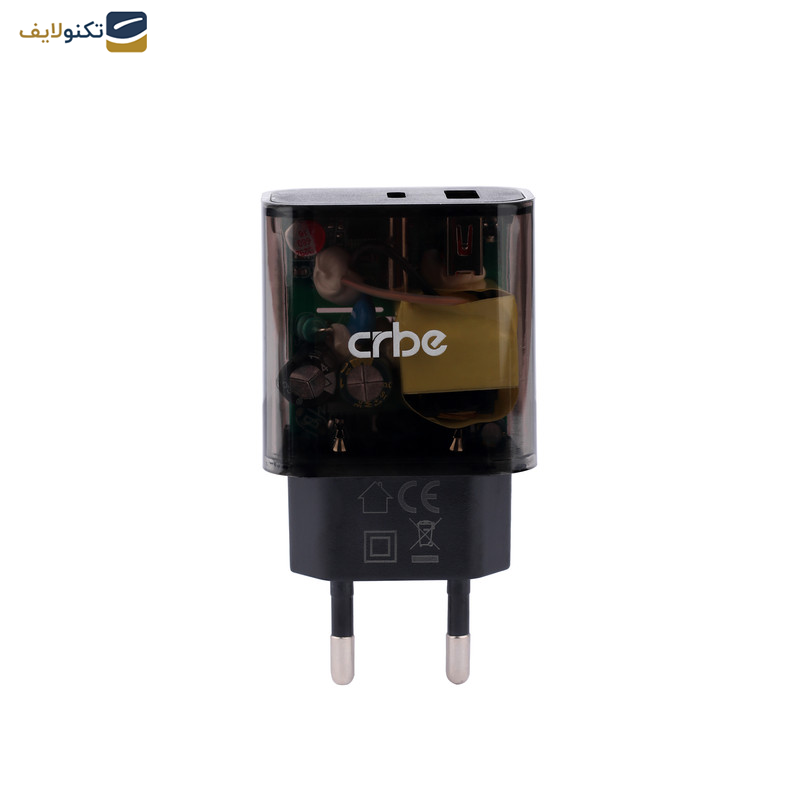 شارژر دیواری 20 وات کربی مدل CR-R105 شارژر دیواری 20 وات کربی مدل CR-R105