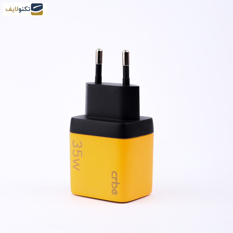 شارژر دیواری 35 وات کربی مدل CR-R107 شارژر دیواری 35 وات کربی مدل CR-R107