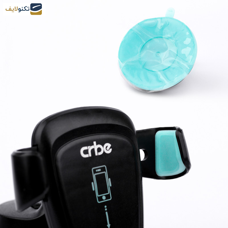 نگهدارنده گوشی موبایل کربی مدل CR-D101 نگهدارنده گوشی موبایل کربی مدل CR-D101
