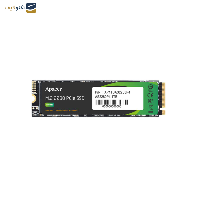 اس اس دی اینترنال M.2 2280 اپیسر مدل AST2280P4 ظرفیت 256 گیگابایت   اس اس دی اینترنال M.2 2280 اپیسر مدل AST2280P4 ظرفیت 256 گیگابایت