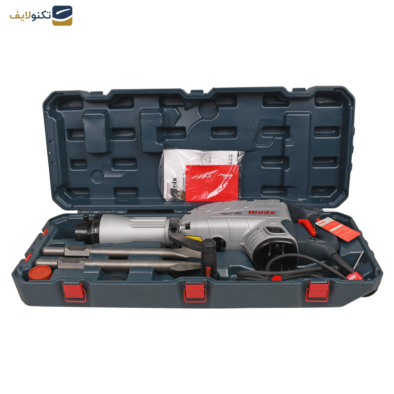 چکش تخریب رونیکس مدل 2801 چکش تخریب رونیکس مدل 2801