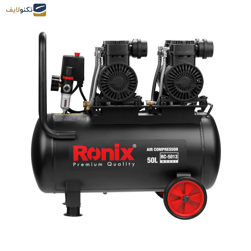 کمپرسور هوا دو سیلندر رونیکس مدل RC-5013 کمپرسور هوا دو سیلندر رونیکس مدل RC-5013