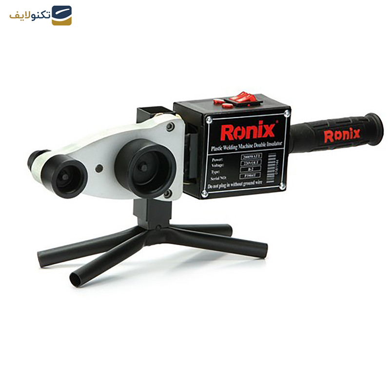 دستگاه جوش لوله سبز تک رونیکس مدل RH-4400 دستگاه جوش لوله سبز تک رونیکس مدل RH-4400
