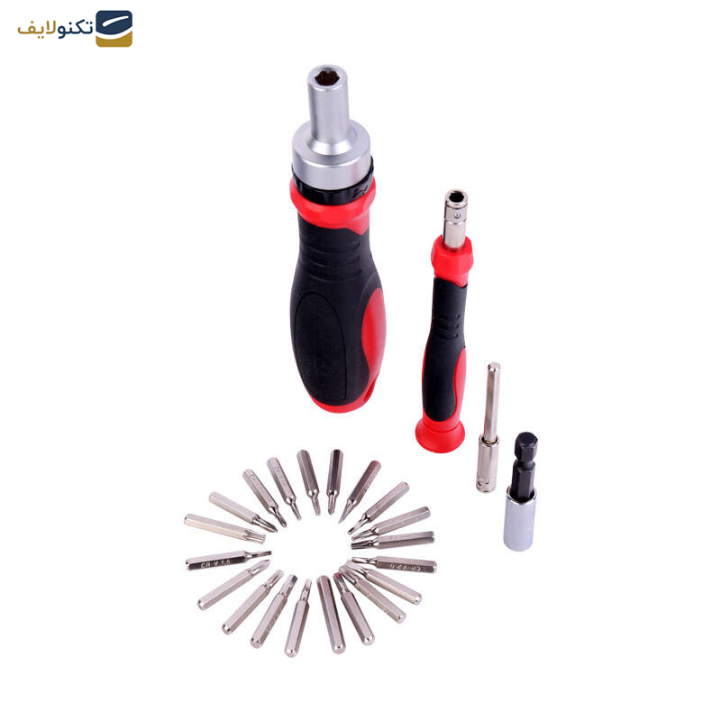 مجموعه 55 عددی سری پیچ گوشتی و سری بکس رونیکس مدل HR-2717  مجموعه 55 عددی سری پیچ گوشتی و سری بکس رونیکس مدل HR-2717