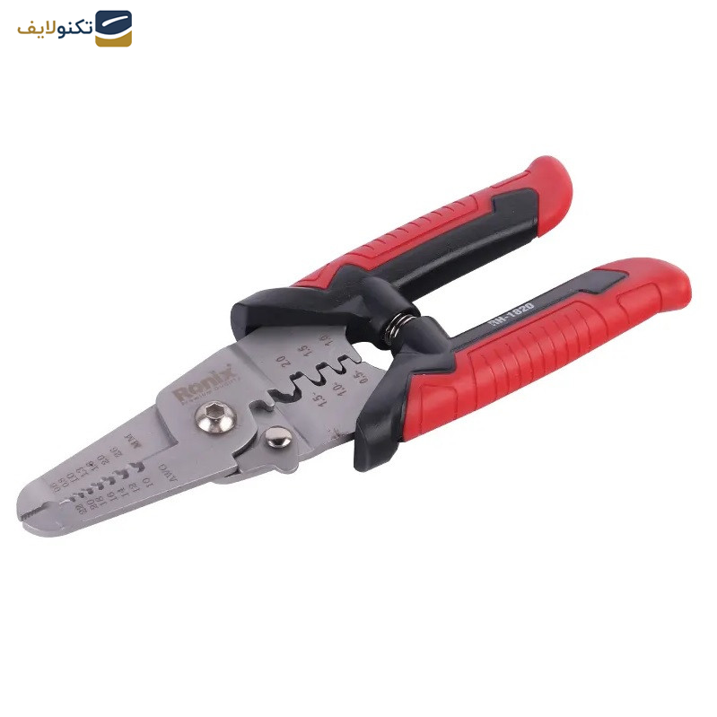 انبر سیم لخت کن رونیکس مدل RH-1820 سایز 7 اینچ انبر سیم لخت کن رونیکس مدل RH-1820 سایز 7 اینچ