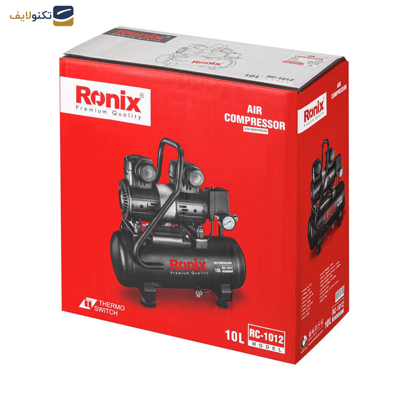 کمپرسور هوا رونیکس مدل RH-RC1012 کمپرسور هوا رونیکس مدل RH-RC1012