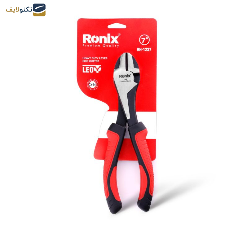 انبر سیم چین رونیکس مدل RH-1237 سایز 7 اینچ انبر سیم چین رونیکس مدل RH-1237 سایز 7 اینچ