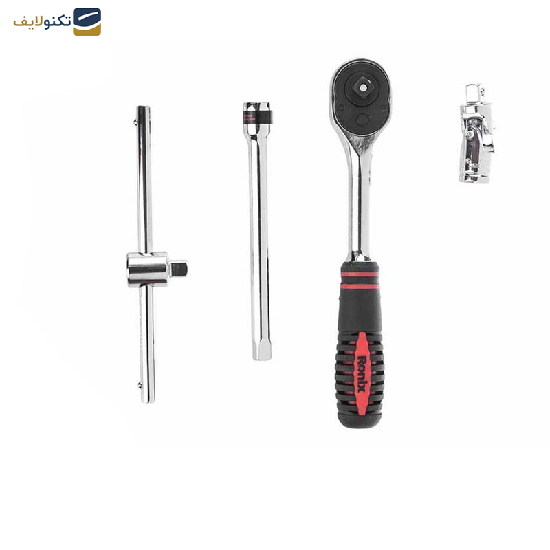 مجموعه 17 عددی آچار و سری بکس رونیکس مدل RH-2617 مجموعه 17 عددی آچار و سری بکس رونیکس مدل RH-2617