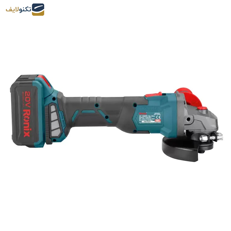 مینی فرز شارژی رونیکس مدل 8901k مینی فرز شارژی رونیکس مدل 8901k