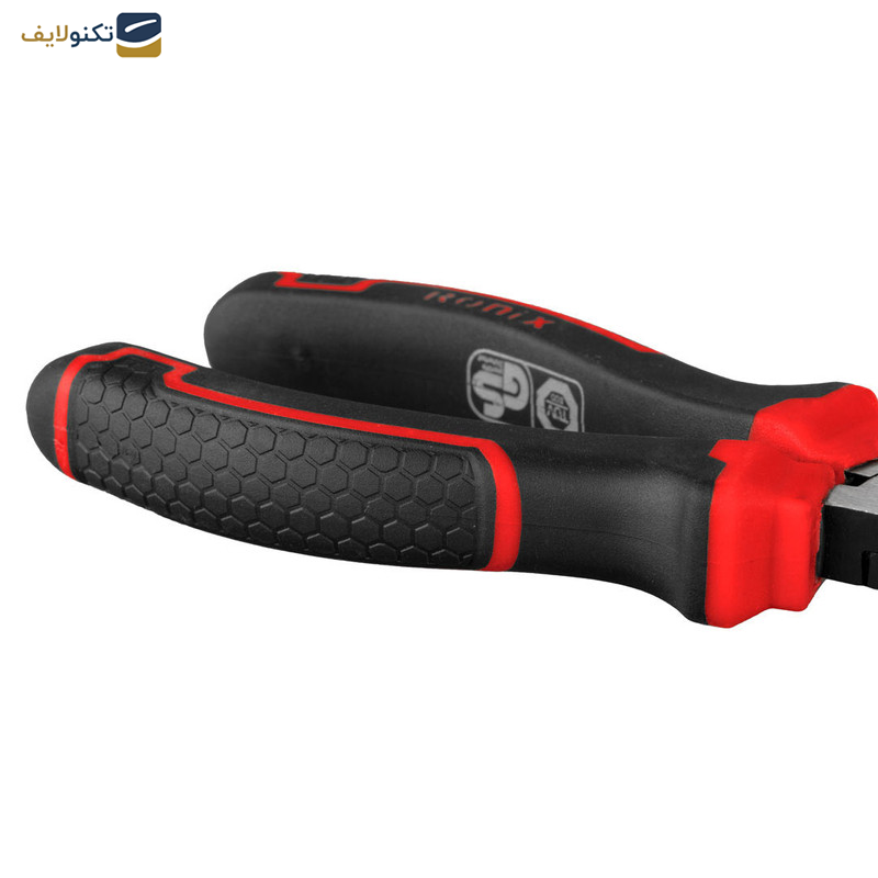 انبر دم باریک رونیکس مدل مکسی کد RH-1368 سایز 8 اینچ انبر دم باریک رونیکس مدل مکسی کد RH-1368 سایز 8 اینچ