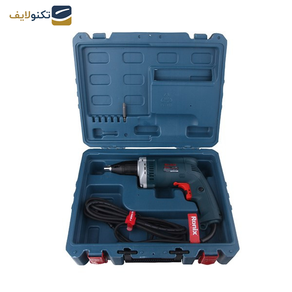 پیچ گوشتی برقی رونیکس مدل 2506 پیچ گوشتی برقی رونیکس مدل 2506