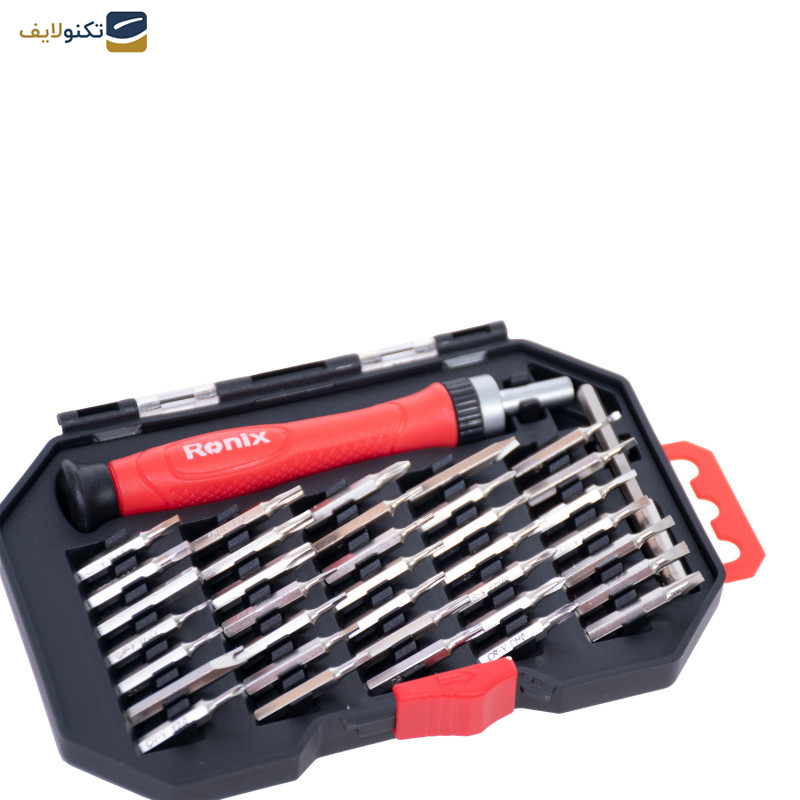 پیچ گوشتی رونیکس مدل RH-2719 مجموعه 37 عددی پیچ گوشتی رونیکس مدل RH-2719 مجموعه 37 عددی