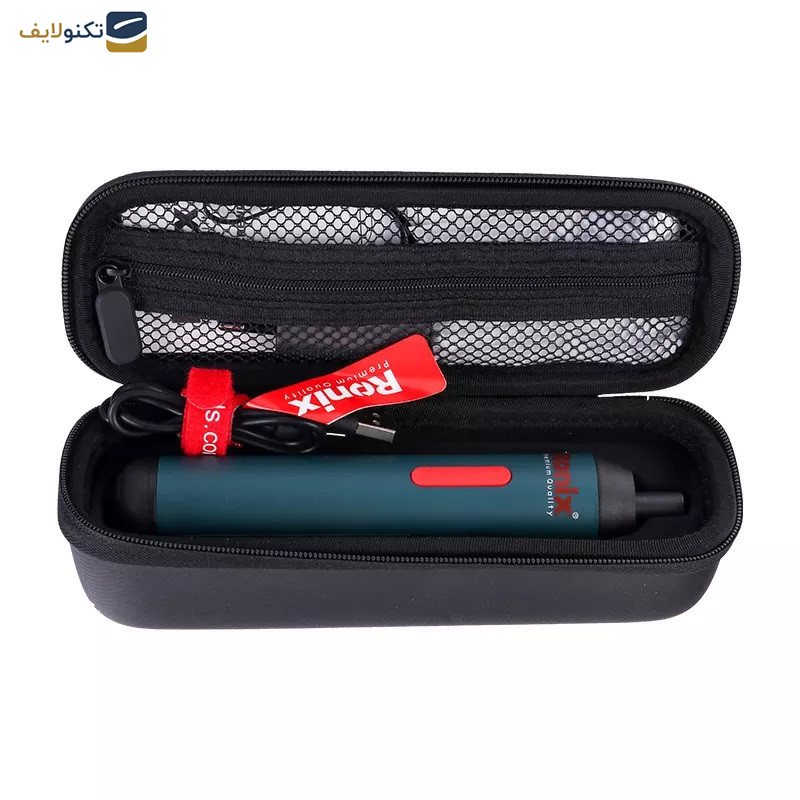 پیچ گوشتی شارژی رونیکس مدل RH-8591 پیچ گوشتی شارژی رونیکس مدل RH-8591