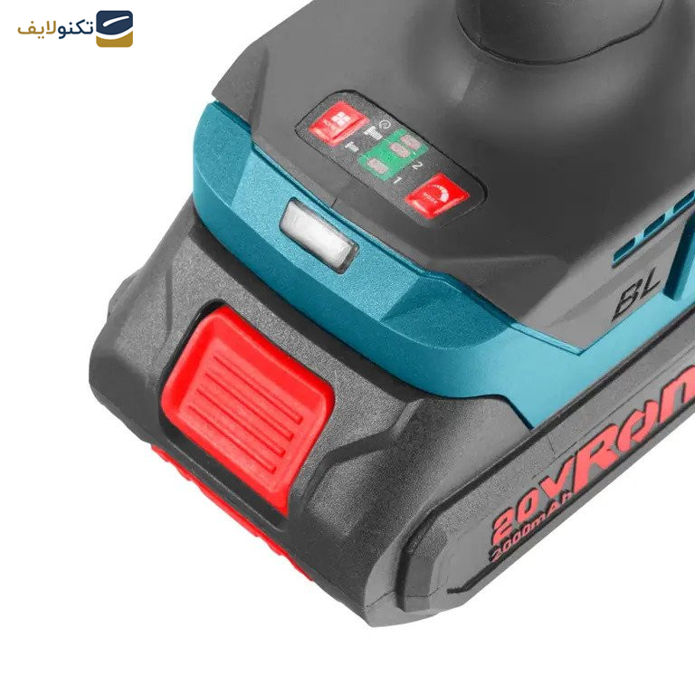 آچار بکس شارژی  رونیکس مدل 8654 آچار بکس شارژی  رونیکس مدل 8654