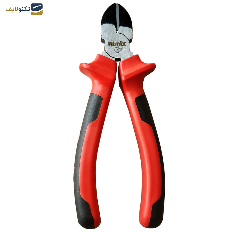 انبر سیم چین رونیکس مدل AT095 سایز 7 اینچ انبر سیم چین رونیکس مدل AT095 سایز 7 اینچ