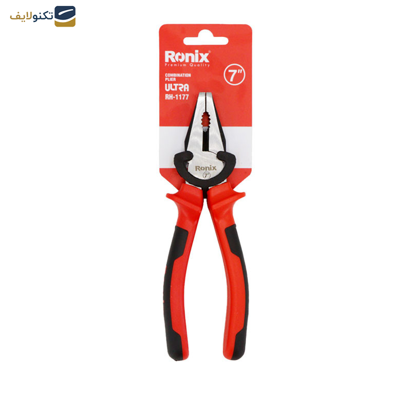 انبردست رونیکس مدل RH-1177 سایز 7 اینچ انبردست رونیکس مدل RH-1177 سایز 7 اینچ