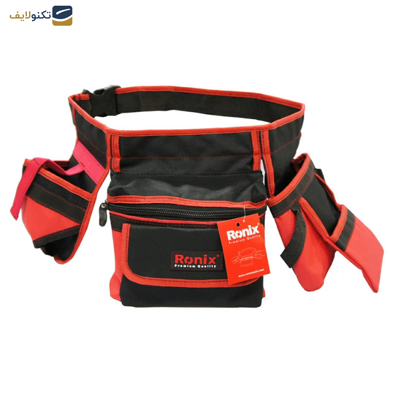 کیف ابزار کمری رونیکس مدل RH-9165 کیف ابزار کمری رونیکس مدل RH-9165