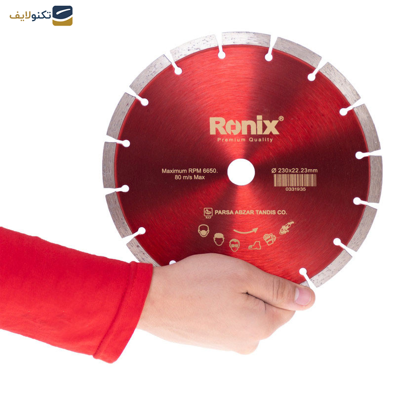 صفحه گرانیت بر رونیکس مدل RH-3501  صفحه گرانیت بر رونیکس مدل RH-3501