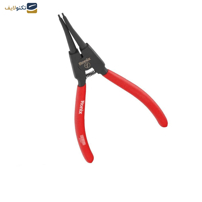 انبر خارجمع کن رونیکس کد RON-1707 سایز 7 اینچ انبر خارجمع کن رونیکس کد RON-1707 سایز 7 اینچ