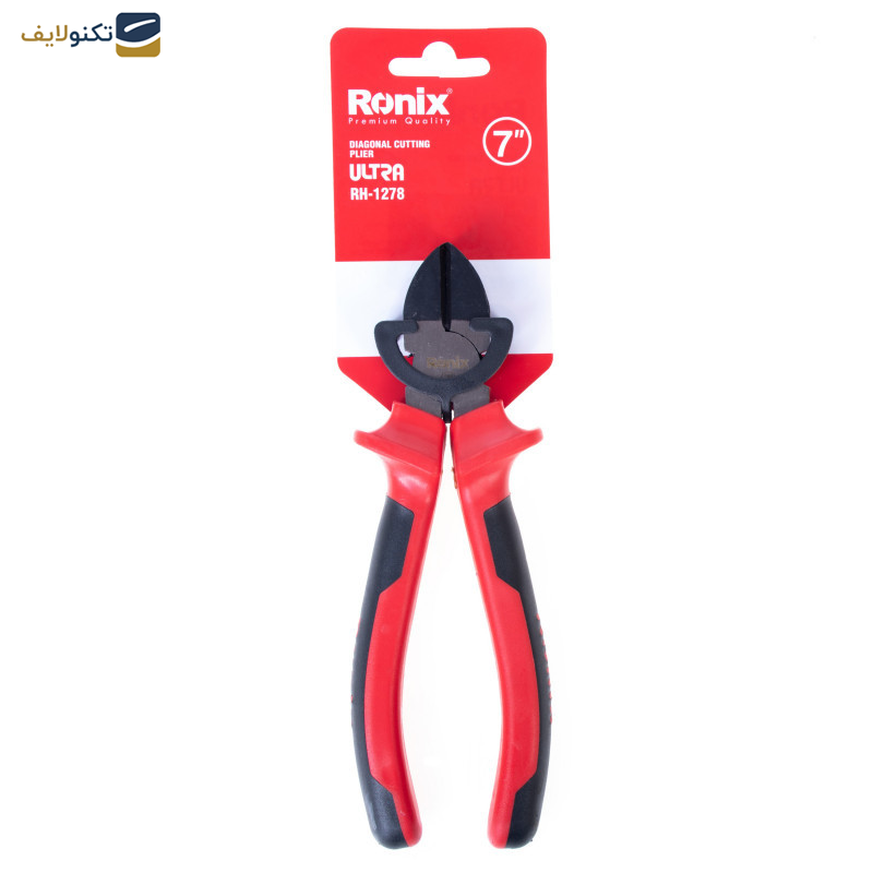 انبر سیم چین رونیکس مدل R1278H سایز 7 اینچ  انبر سیم چین رونیکس مدل R1278H سایز 7 اینچ