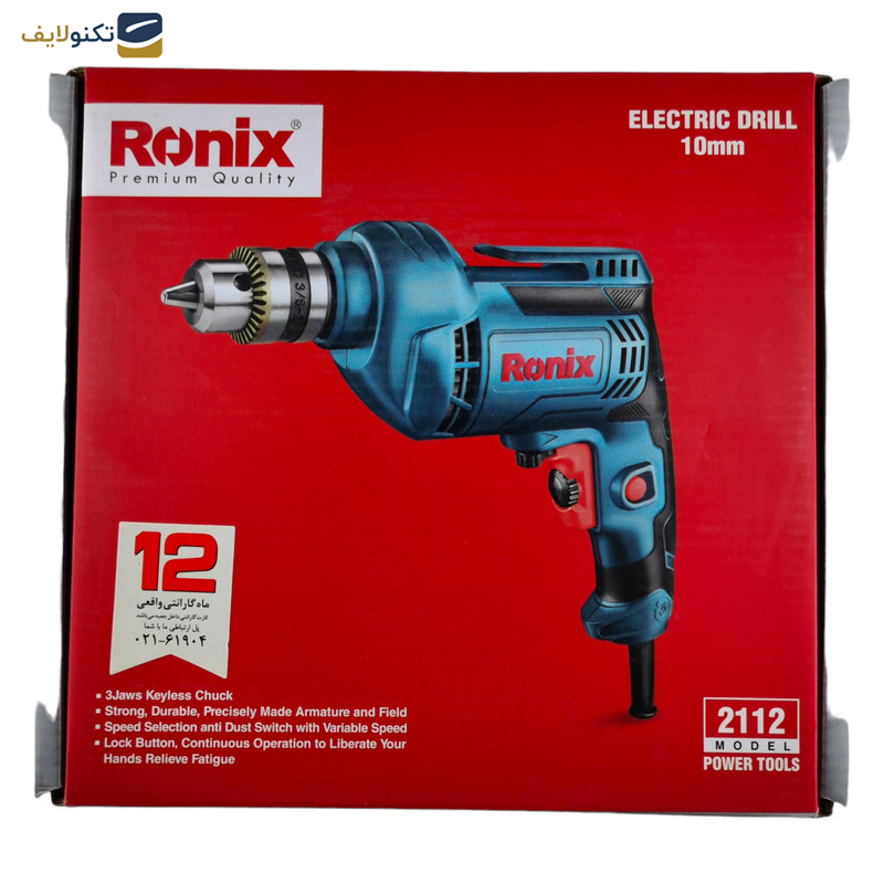 دریل رونیکس مدل 2112 دریل رونیکس مدل 2112