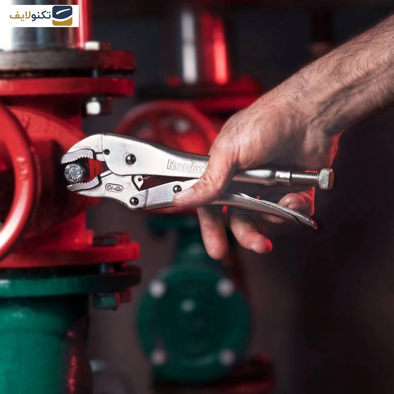 انبر قفلی رونیکس مدل RH-1413 سایز 10 اینچ انبر قفلی رونیکس مدل RH-1413 سایز 10 اینچ