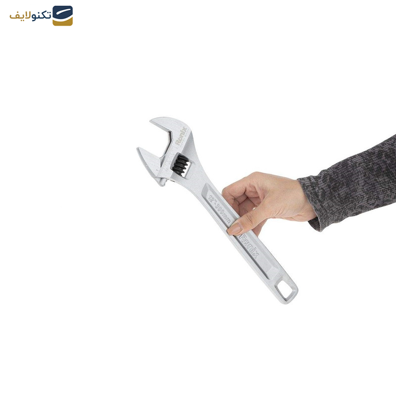 آچار فرانسه رونیکس  مدل HR-2404 سایز  12 اینچ   آچار فرانسه رونیکس  مدل HR-2404 سایز  12 اینچ