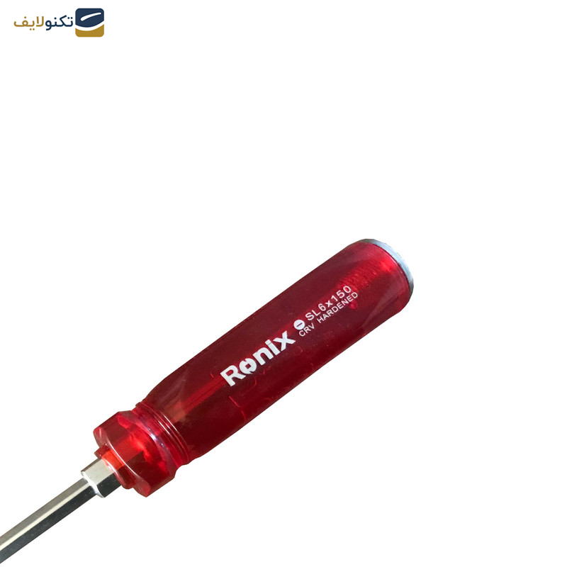 پیچ گوشتی دوسو رونیکس کد RH-2962 پیچ گوشتی دوسو رونیکس کد RH-2962