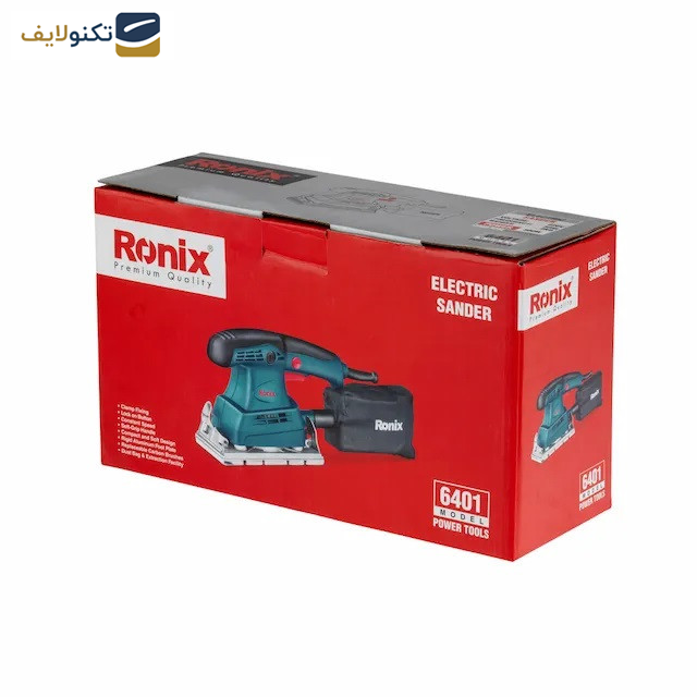 دستگاه سنباده زن رونیکس مدل 6401RH دستگاه سنباده زن رونیکس مدل 6401RH