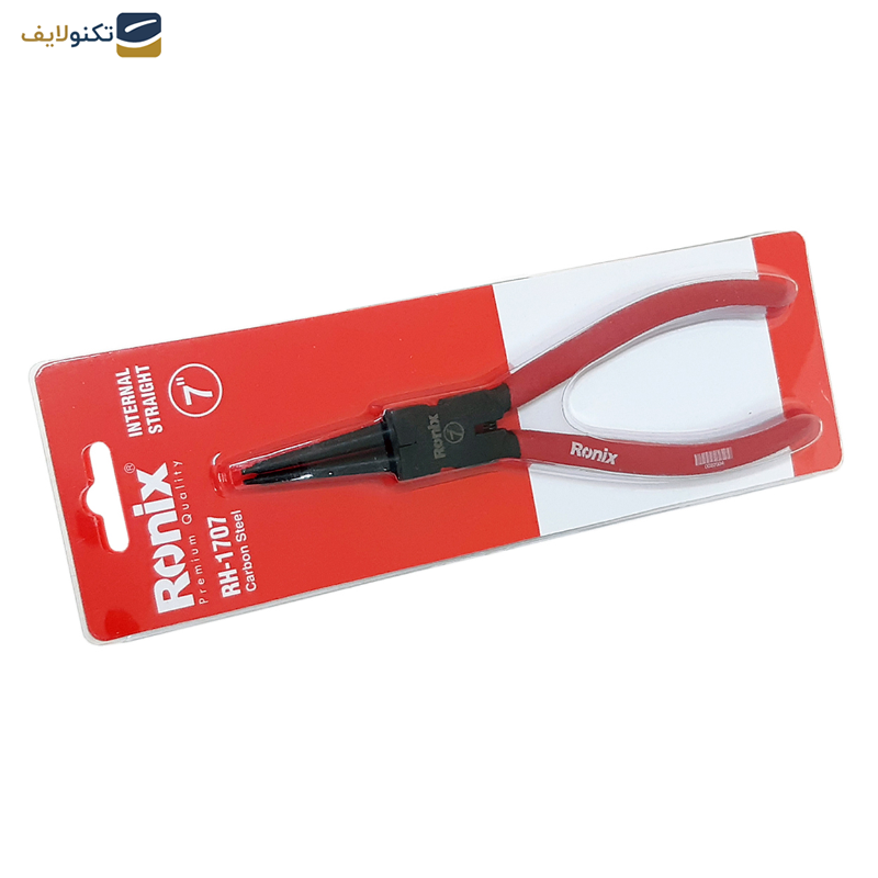 انبر خار جمع کن رونیکس کد AT-1707 سایز 7 اینچ انبر خار جمع کن رونیکس کد AT-1707 سایز 7 اینچ