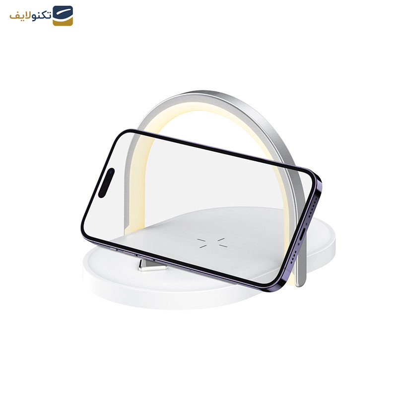 شارژر بی سیم پرووان مدل PWL815 شارژر بی سیم پرووان مدل PWL815