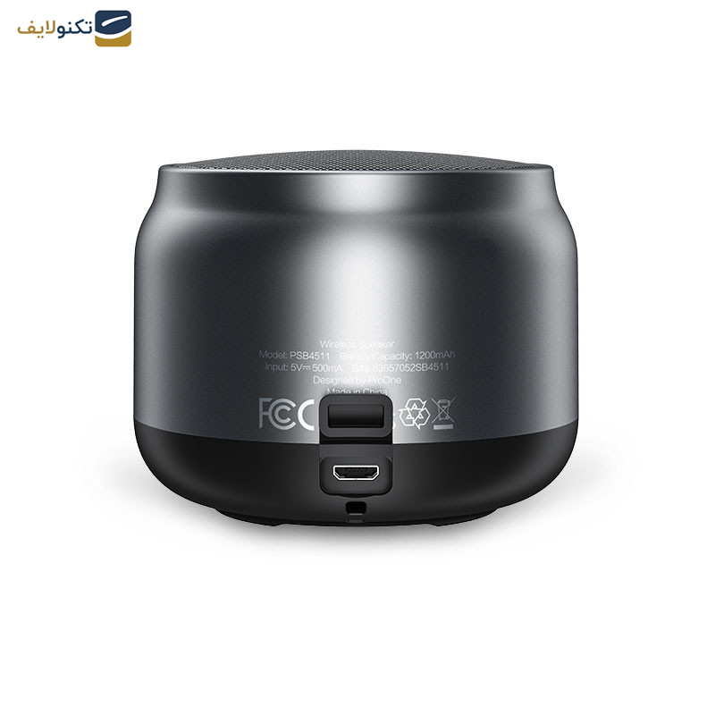 اسپیکر بلوتوثی قابل حمل پرووان مدل PSB4511 اسپیکر بلوتوثی قابل حمل پرووان مدل PSB4511
