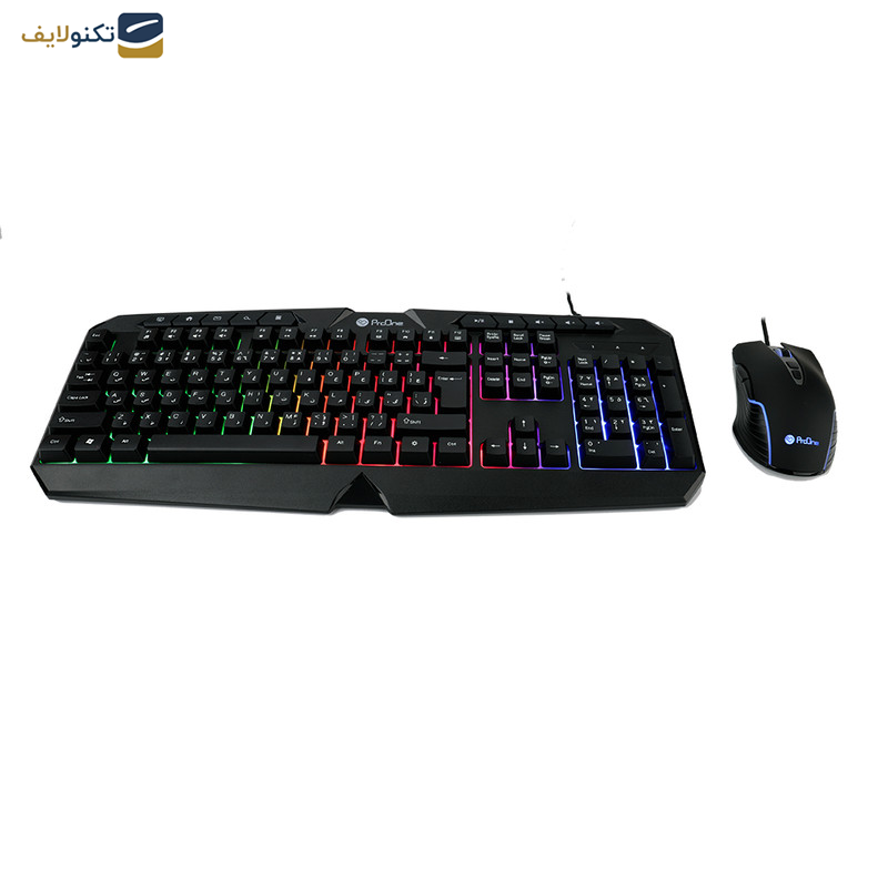 کیبورد مخصوص بازی پرووان مدل PKG10 کیبورد مخصوص بازی پرووان مدل PKG10