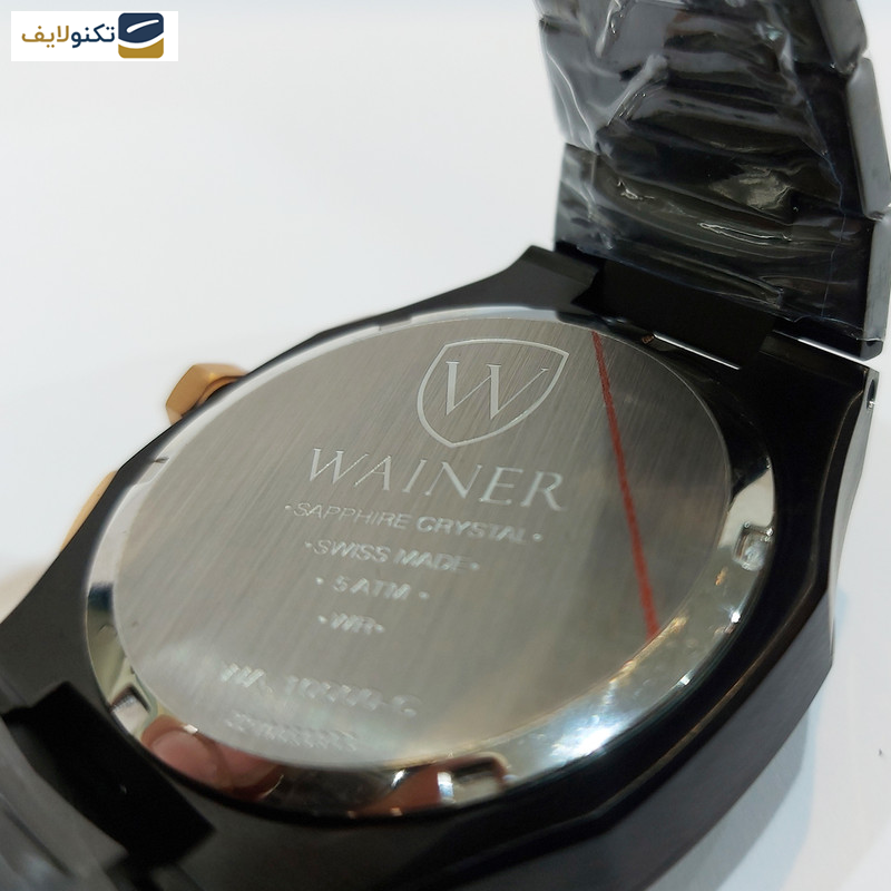 ساعت مچی عقربهای مردانه واینر مدل WA.10000-C ساعت مچی عقربهای مردانه واینر مدل WA.10000-C