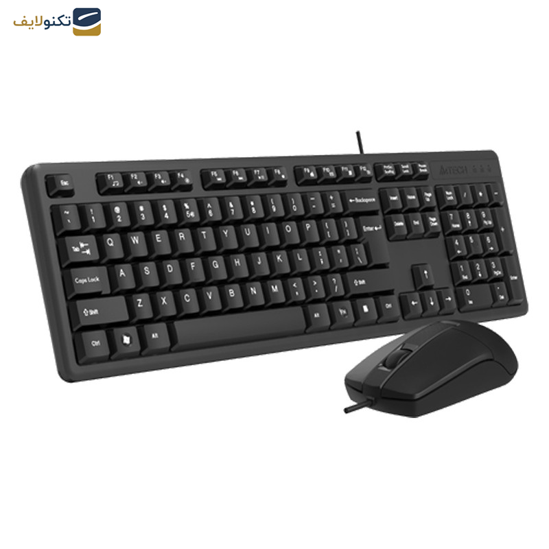 کیبورد  و ماوس ای فورتک مدل KK-3330S کیبورد  و ماوس ای فورتک مدل KK-3330S