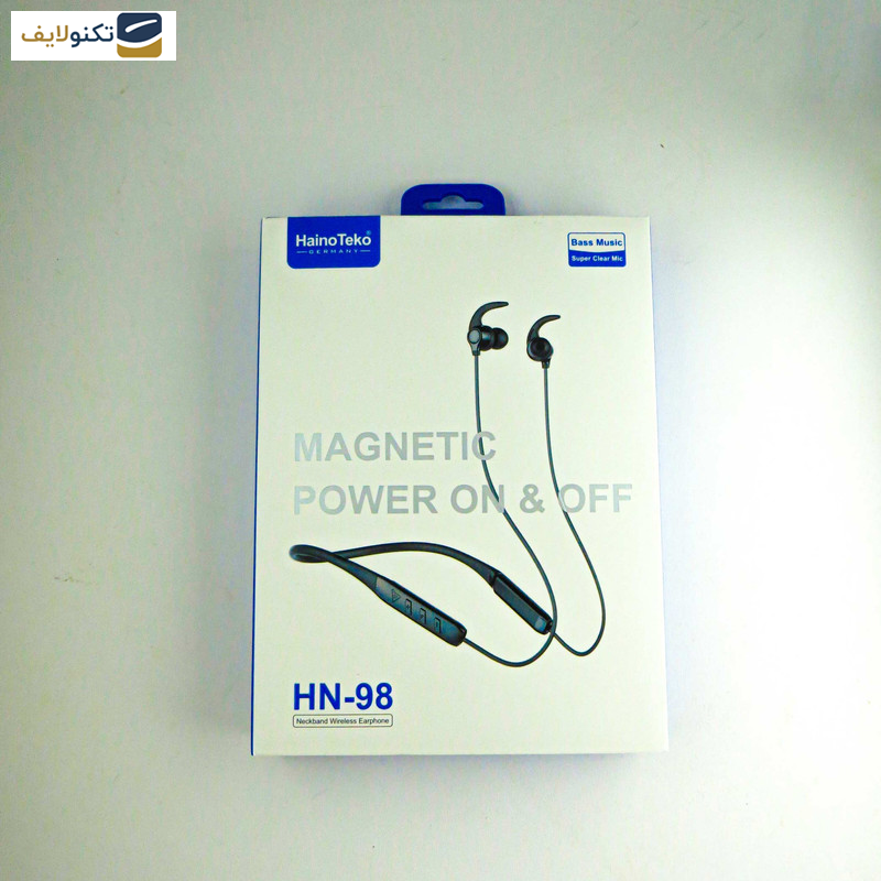 هندزفری بلوتوثی هاینو تکو مدل HN-98 هندزفری بلوتوثی هاینو تکو مدل HN-98