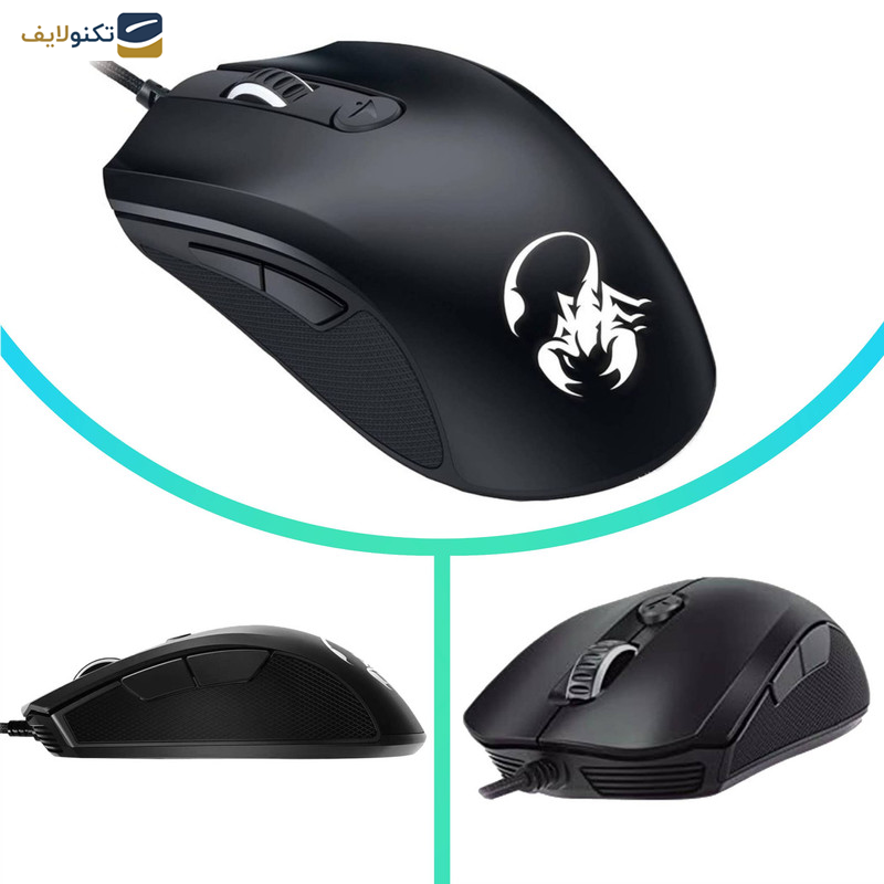 ماوس مخصوص بازی جنیوس مدل Scorpion M6-600 ماوس مخصوص بازی جنیوس مدل Scorpion M6-600