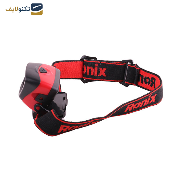 چراغ پیشانی رونیکس مدل RH-4284 چراغ پیشانی رونیکس مدل RH-4284