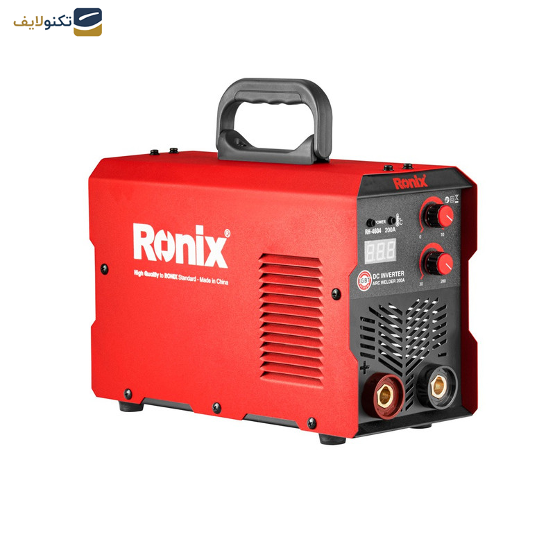 دستگاه جوش 200 آمپر رونیکس مدل RH-4604 دستگاه جوش 200 آمپر رونیکس مدل RH-4604