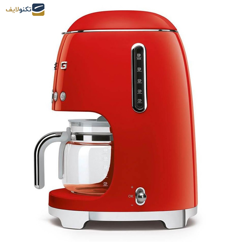 قهوه ساز اسمگ مدل DCF02RDEU قهوه ساز اسمگ مدل DCF02RDEU