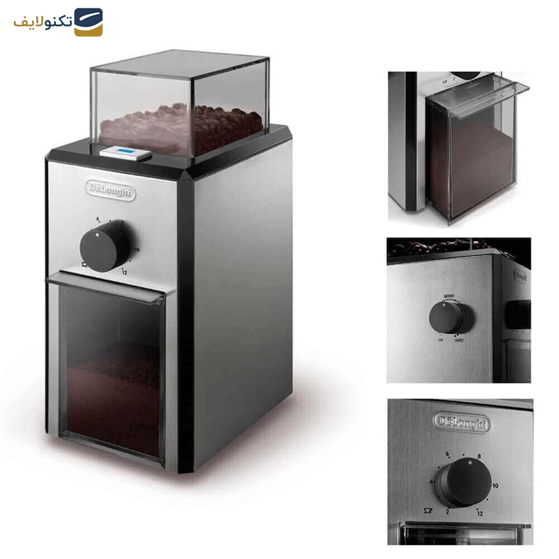 آسیاب قهوه دلونگی مدل KG89 آسیاب قهوه دلونگی مدل KG89