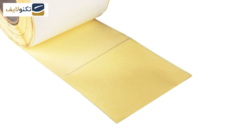 برچسب پرینتر لیبل زن مدل PS-100*100 رول 500 عددی برچسب پرینتر لیبل زن مدل PS-100*100 رول 500 عددی