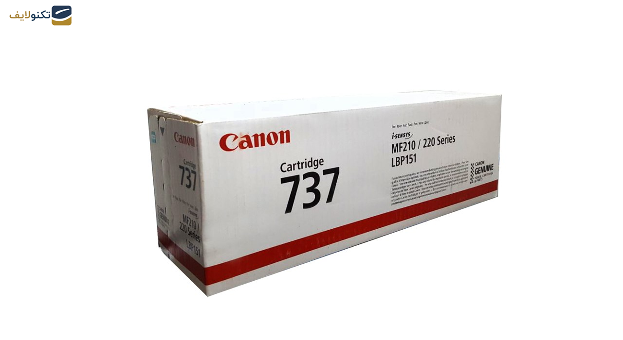 کارتریج مشکی مدل 737 کارتریج مشکی مدل 737