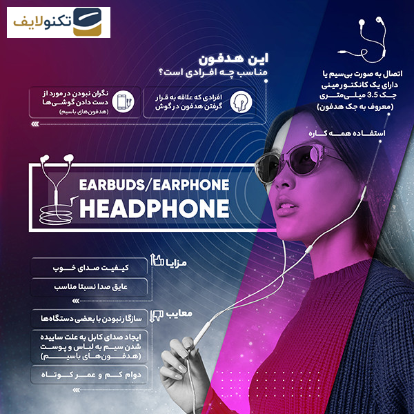 هندزفری بودی مدل M8J102EP